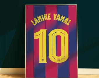 Barca Lamine Yamal 10 Home Shirt Men 2025 2026 | Football Sport – Foot Sport – Maillots & Équipements Foot Sport