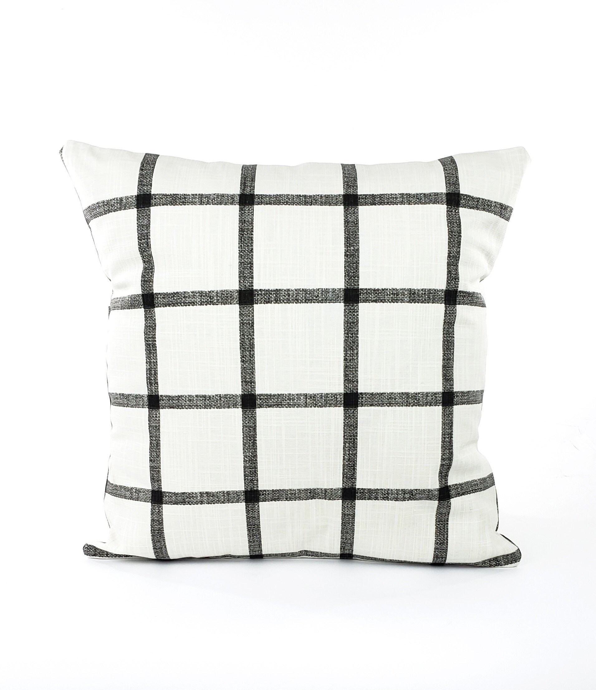 Black And White Checkered Throw Pillows See More on LIFESTYLE TIPS