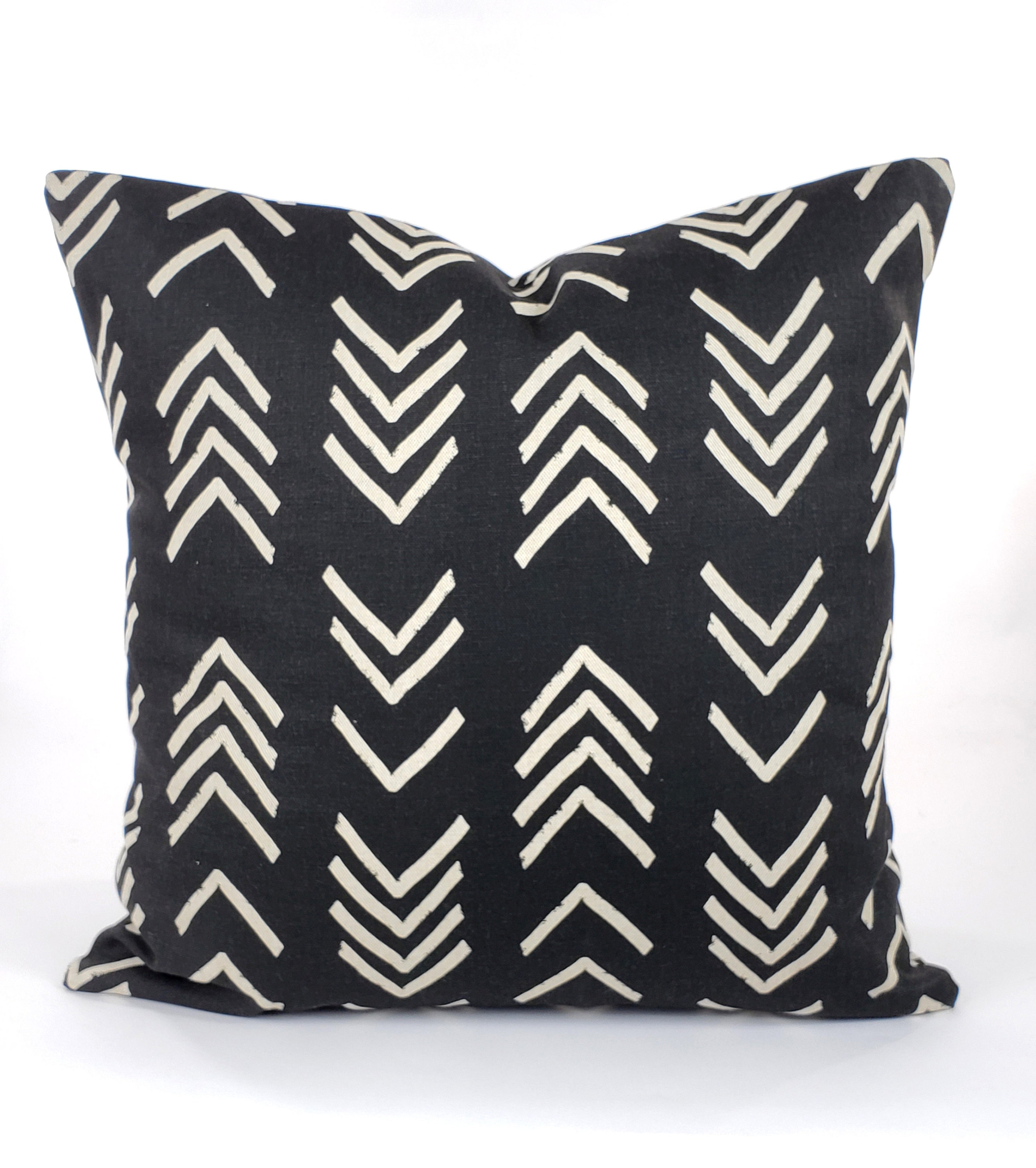 Ivory/Cream Textured Pillow Cover Slub Canvas Decorative Etsy