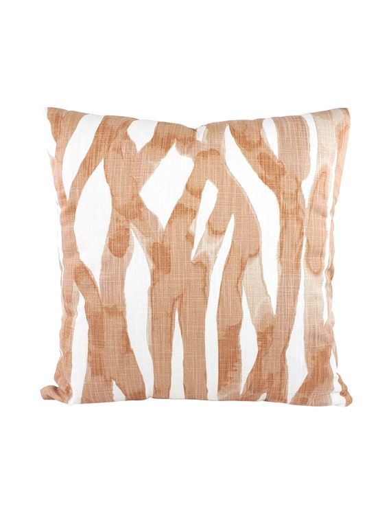 Terracotta Pillow COVER Clay Designer Pillow Clay Pillow Etsy