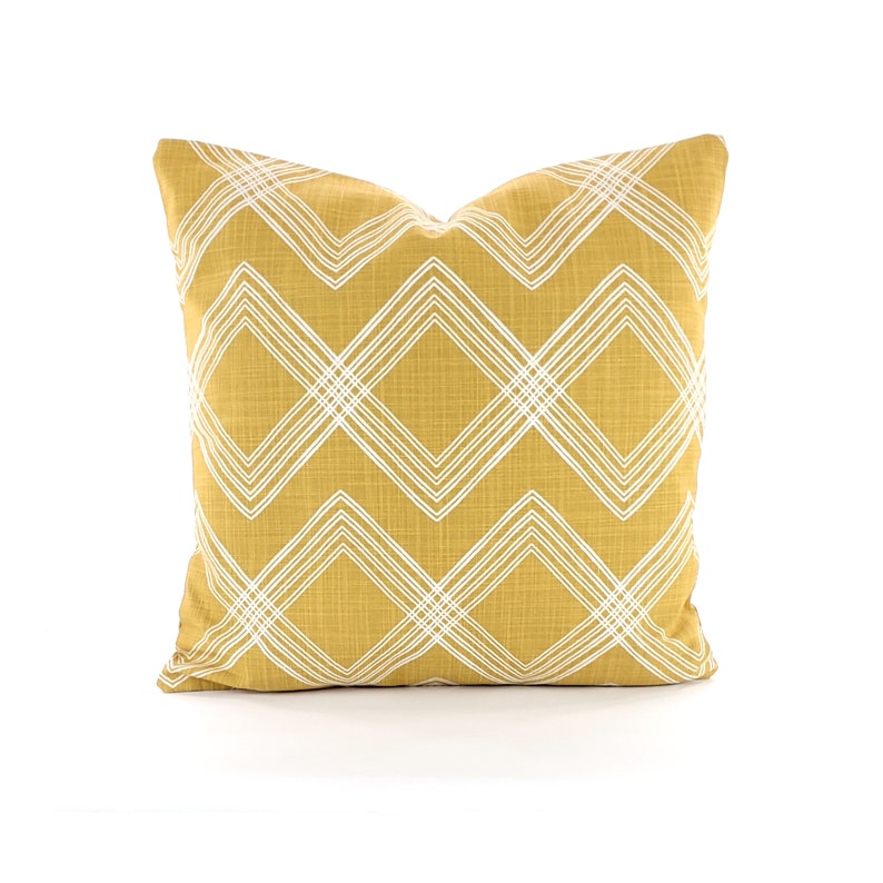 Mustard Yellow Throw Pillow Gold Textured Dot Pillow Cover Etsy