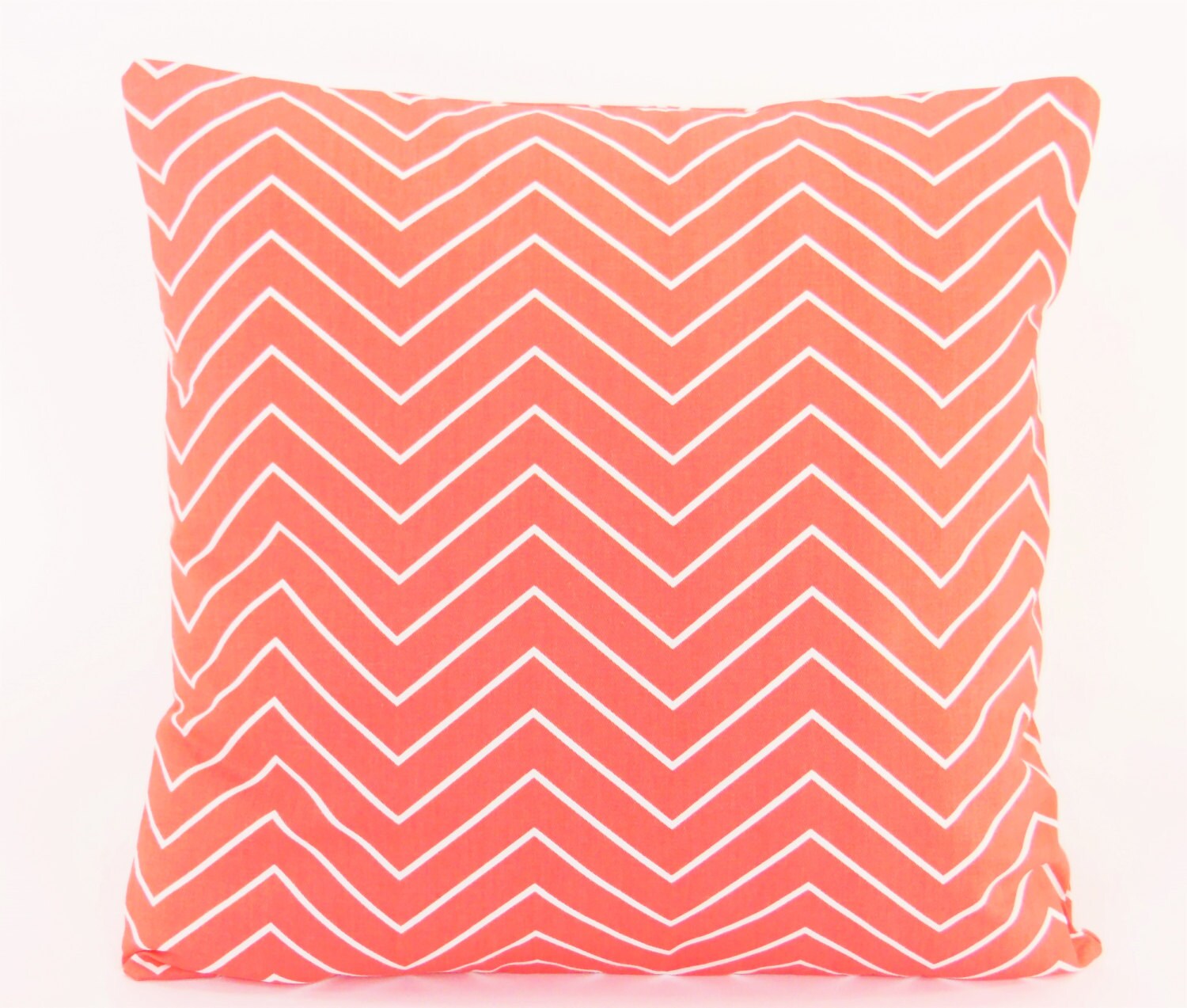 Navy Coral Throw Pillow Cover ALL SIZES Navy Couch Pillow Etsy