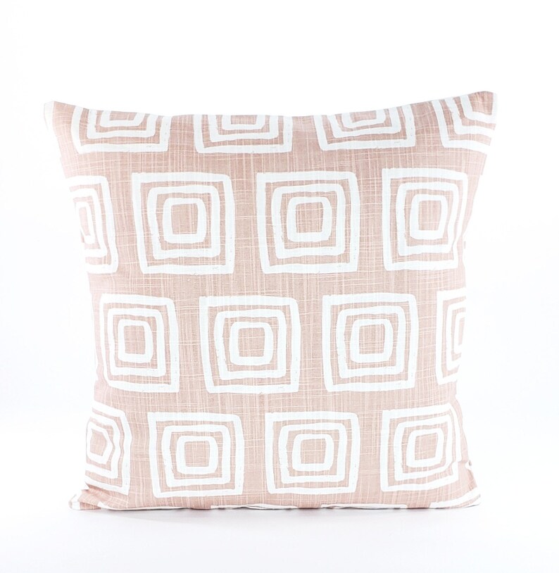 Blush Pink Throw Pillow Cover Pink Decorative Pillow Couch Etsy