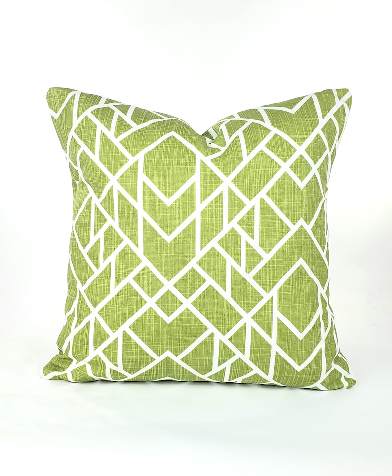 Chartreuse Pillow COVER Lime Green Cushion Pear Linen Throw Etsy