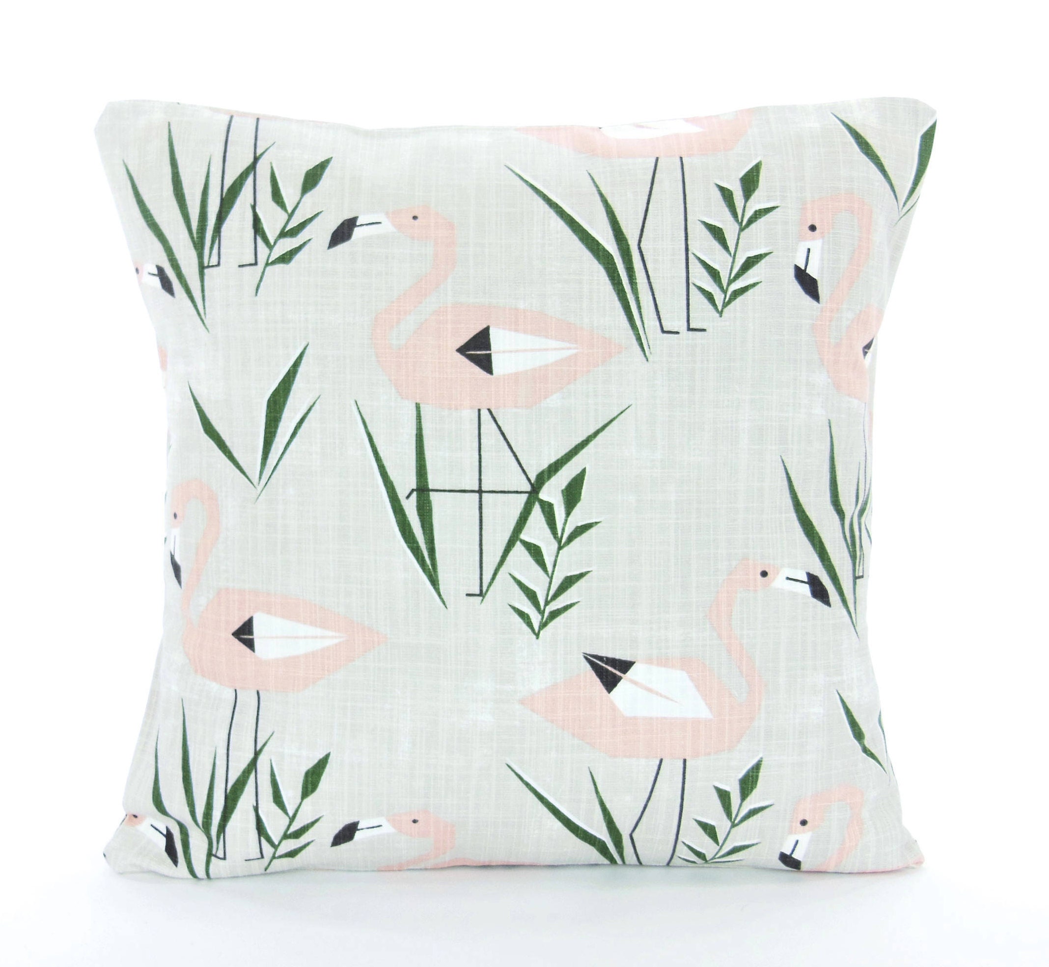 Pink - Set of 2 Handcrafted Cotton Frill Pillow Covers 01