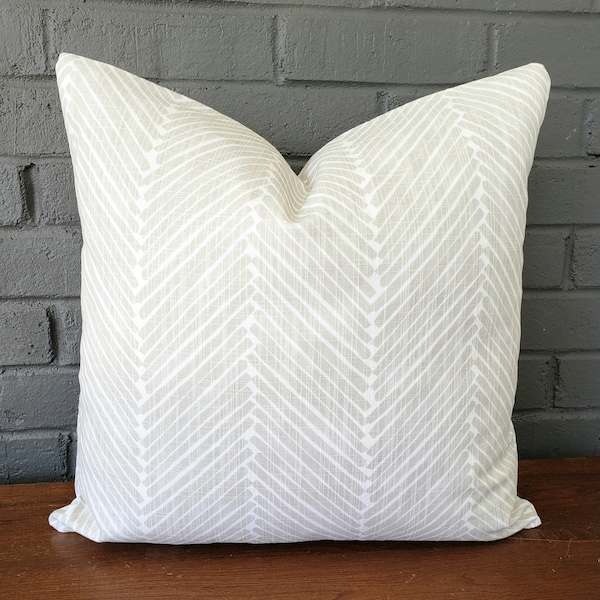 Chevron Pillow Cover Etsy