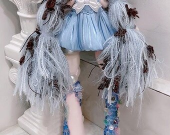 手作りのボタンアイ人形 - 唯一無二のコレクターズアイテム - Etsy 日本