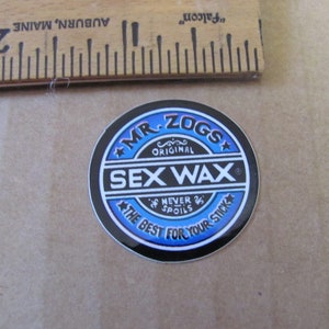 Sex Wax Classic Sticker – Last Wave Originals