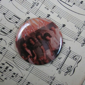 Def Leppard Rock Band -  Pin  Back Button Lapel Pin - Unused New Old Stock - Many others to choose from in my shop!!