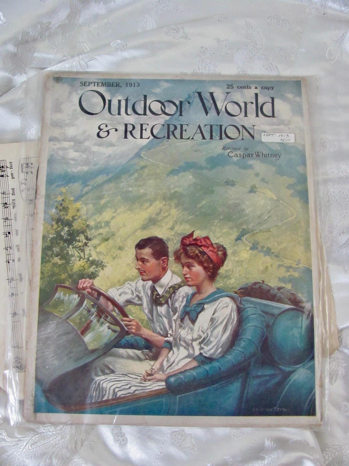 Vintage Camping Magazine - Etsy
