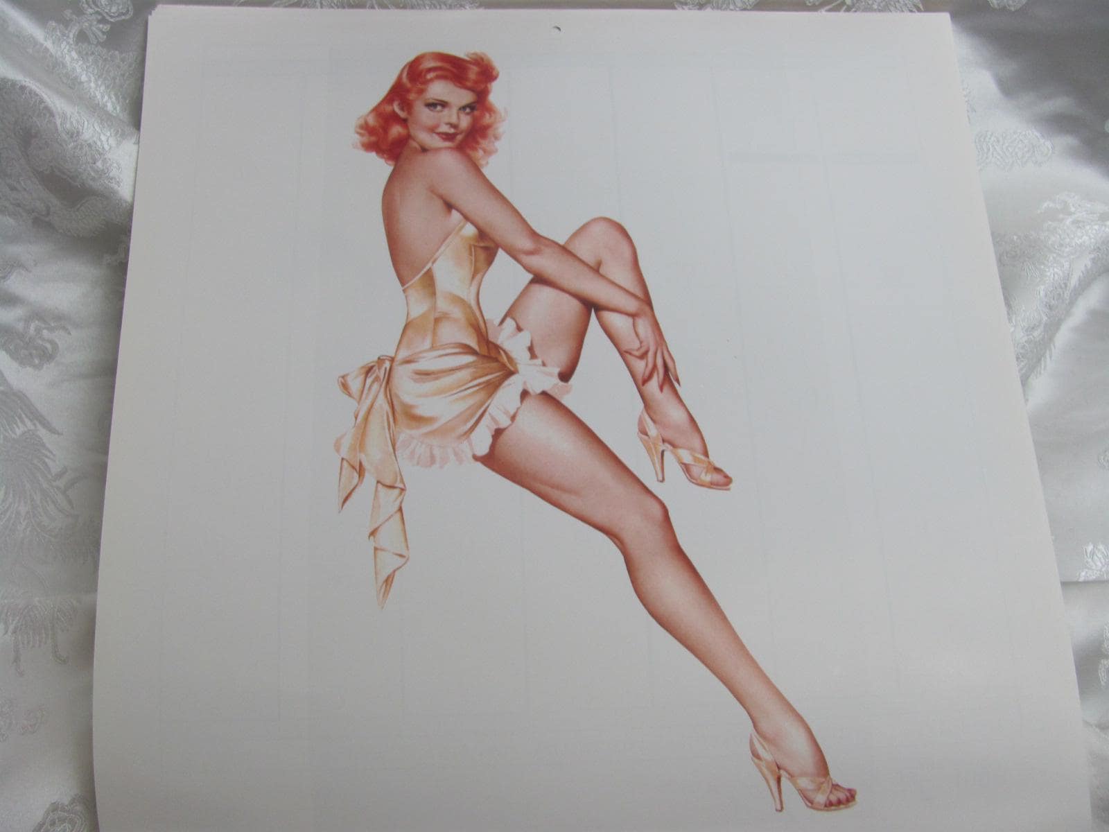 1940s Vargas Girl - Etsy