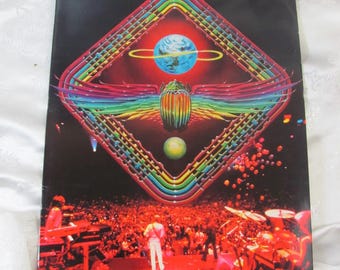 Vintage JOURNEY Band Departure Concert Program 1979 Souvenir Tour Book Color Photos Bio