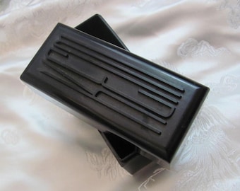 ヴィンテージトランプセット KEMケース 2デッキ 段ボール製 1950年代