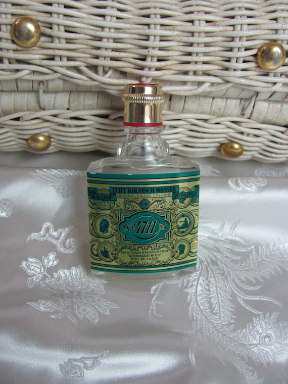 No. 4711 Eau De Cologne Echt Konisch Wasser Germany 50ml 1.7 Oz