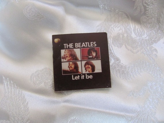 The Beatles - Let it Be Album Cover Pin Back Butt… - image 1