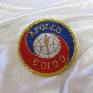 Apollo Soyuz US and Russia Joint Program Mission Circa 1975 Patch - 3&quot;