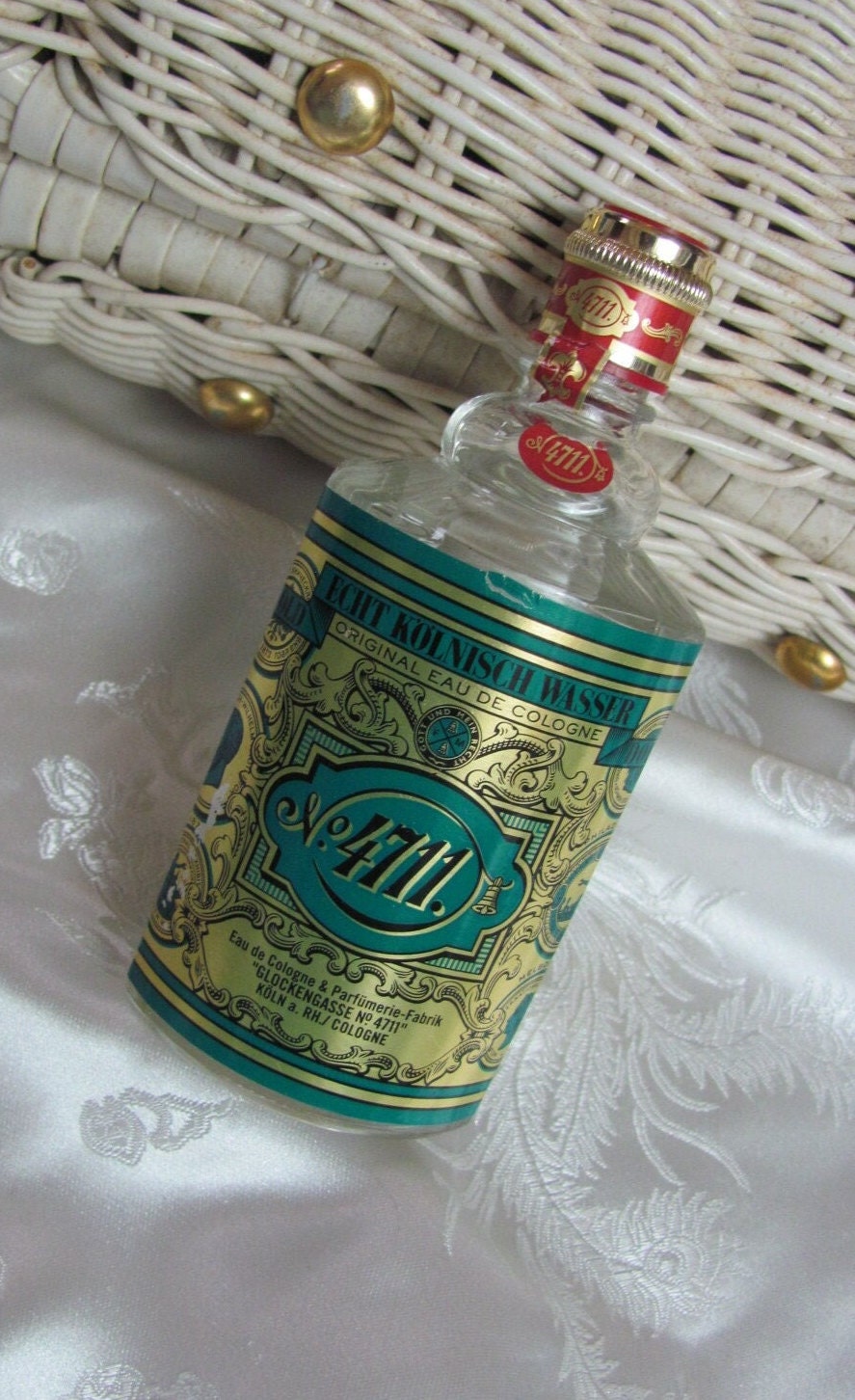 No. 4711 Eau De Cologne Echt Konisch Wasser Germany 100ml 3.4 Oz