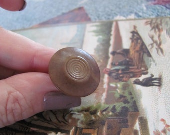Fermacravatta antico con bottoni Art Déco - Accessori per abiti da uomo, regalo per papà - Spilla con spilla da bavero