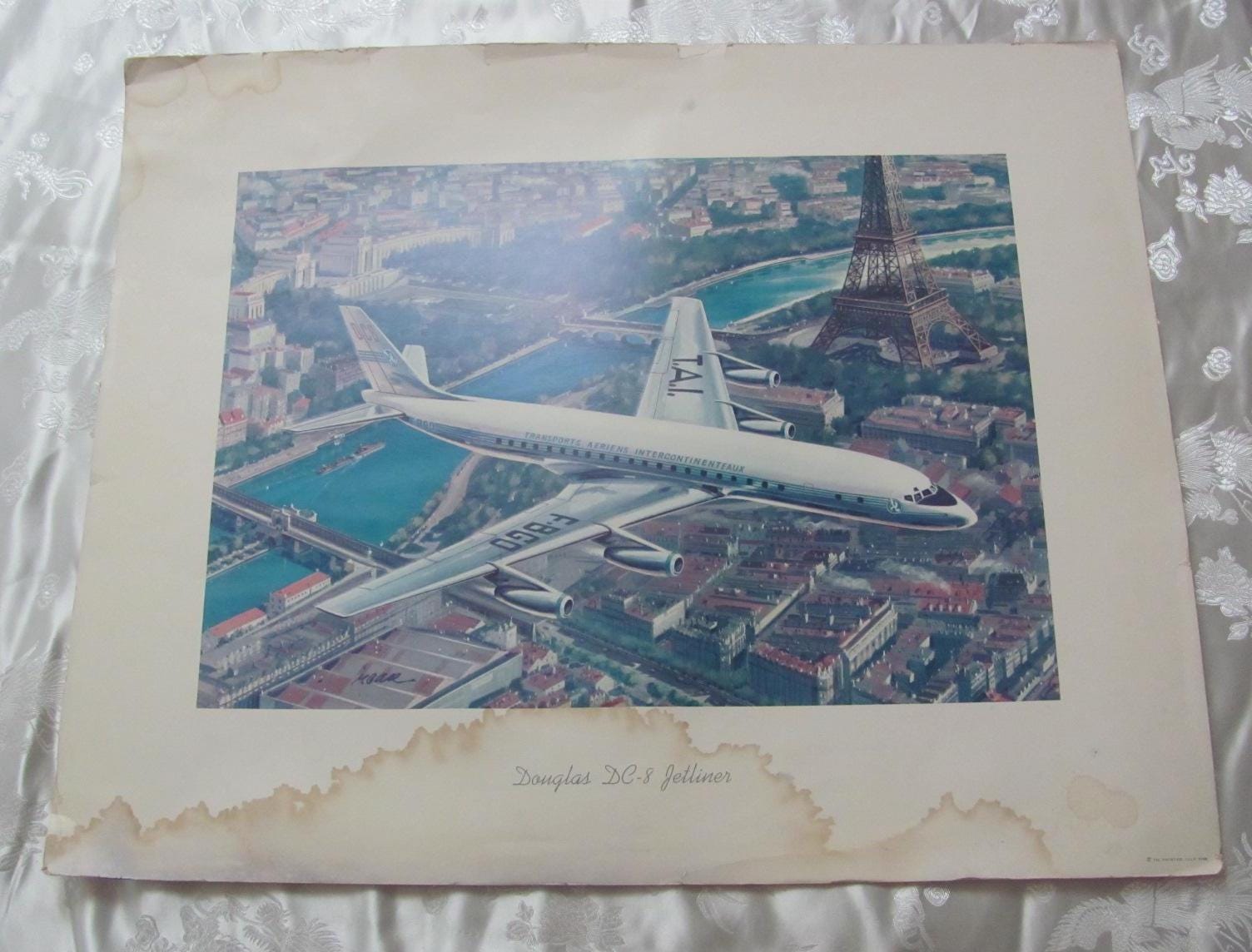 Douglas dc 8 - Etsy 日本