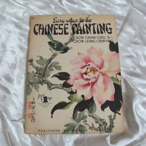 Easy Ways to do Chinese Painting Book // Art Artist Instruction Instructor Tutorial Painting - Walter Foster