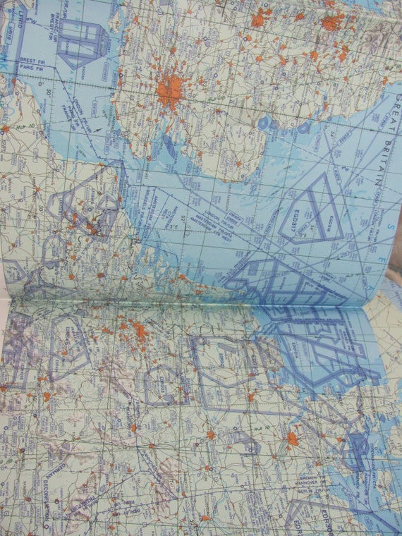 航空図　チャート 航空地図