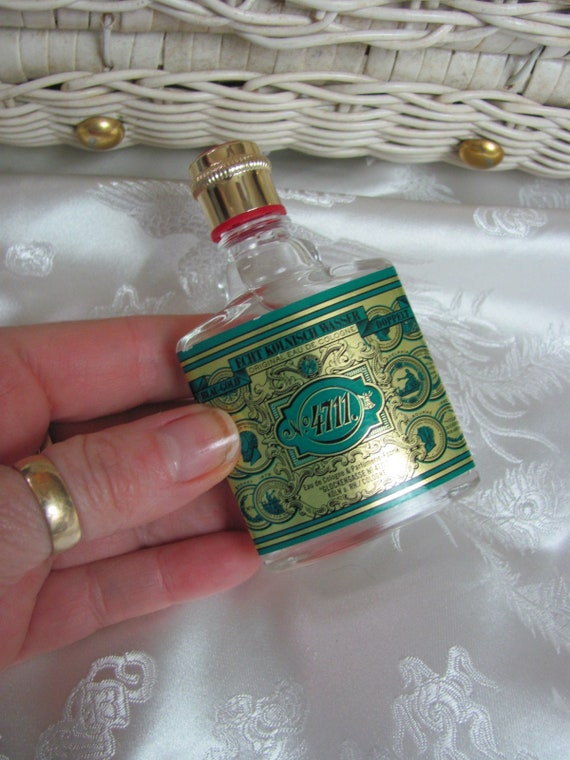 No. 4711 Eau De Cologne Echt Konisch Wasser Germany 50ml 1.7 Oz