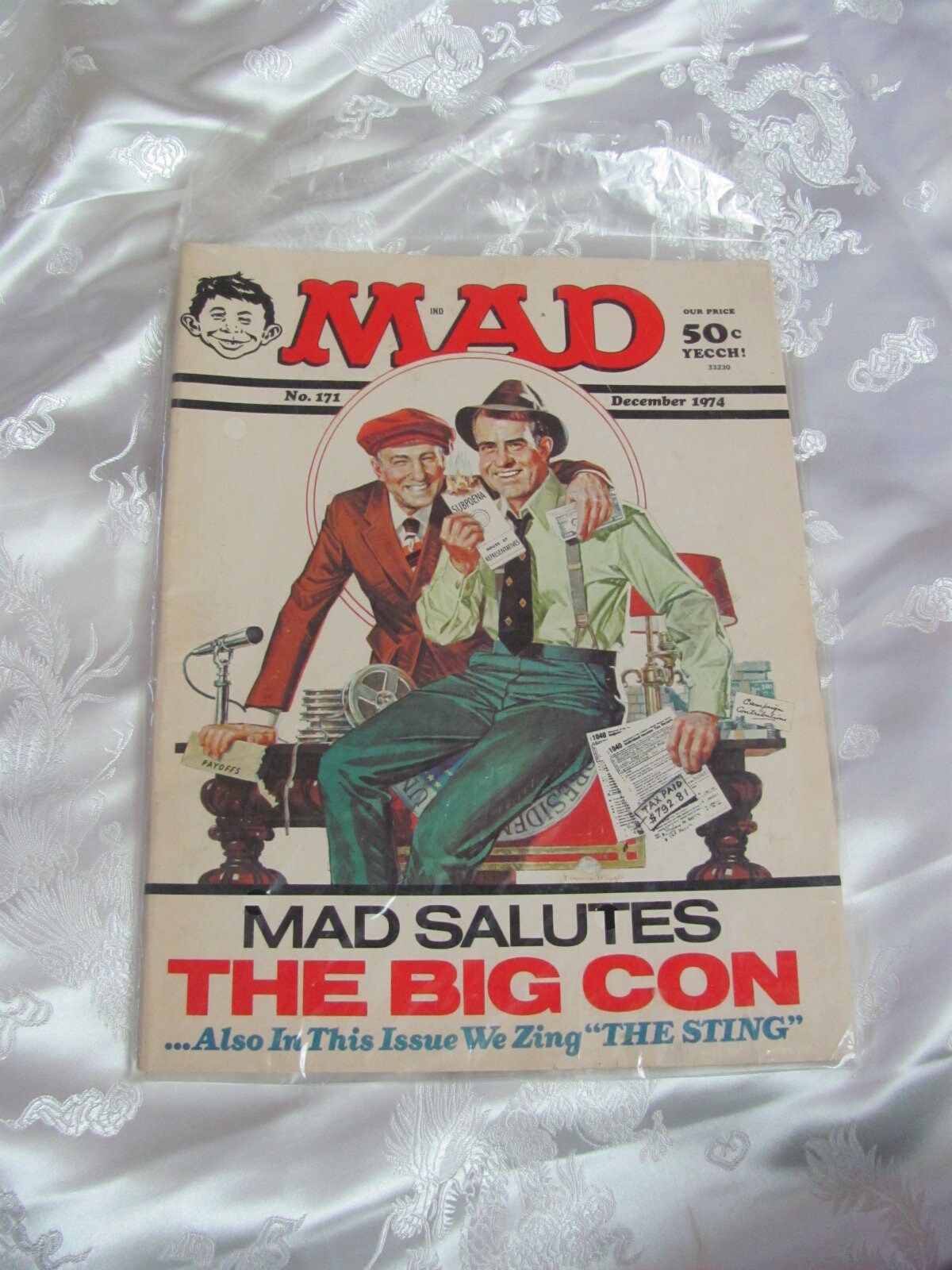 Mad magazine 1974 - Etsy 日本