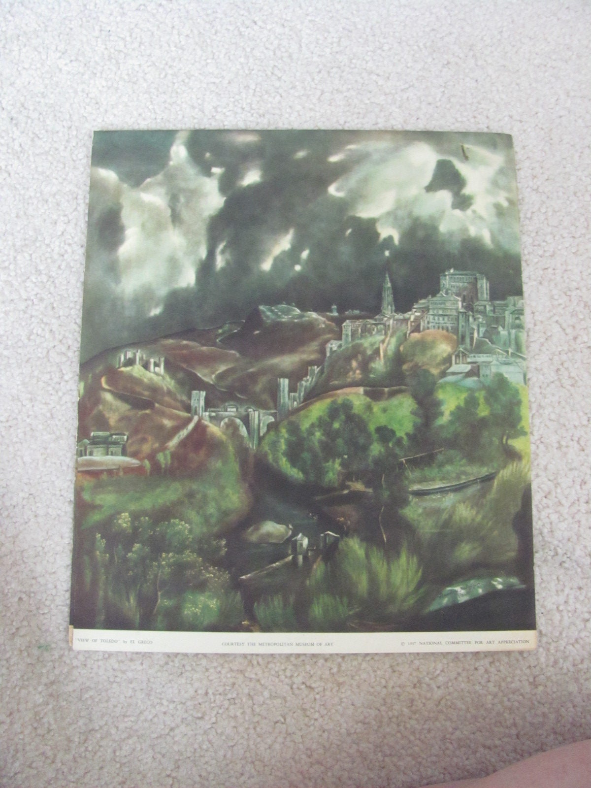 Vintage 1937 El Greco Vintage 1937 El Greco