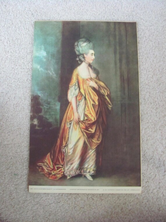 Vintage 1937 Gainsborough Vintage 1937 Gainsborough