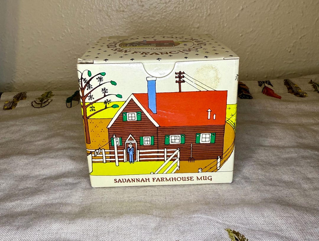Tasse à Café Vintage 1984 – Minimals – Taylor & NG San Francisco – Japon