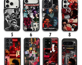 Rapper berühmte Hip-Hop Hülle iPhone 12 13 14 15 16 17 Pro Max Mini Plus Hülle - Samsung Galaxy S23 S24 S25 Ultra Note Case - Google Pixel Hülle