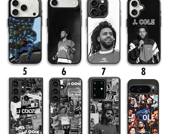 Famous Rapper Hip-Hop Case iPhone 13 14 15 16 17 Pro Max Mini Plus Case - Samsung Galaxy S23 S24 S25 Ultra Note Case - Google Pixel Case