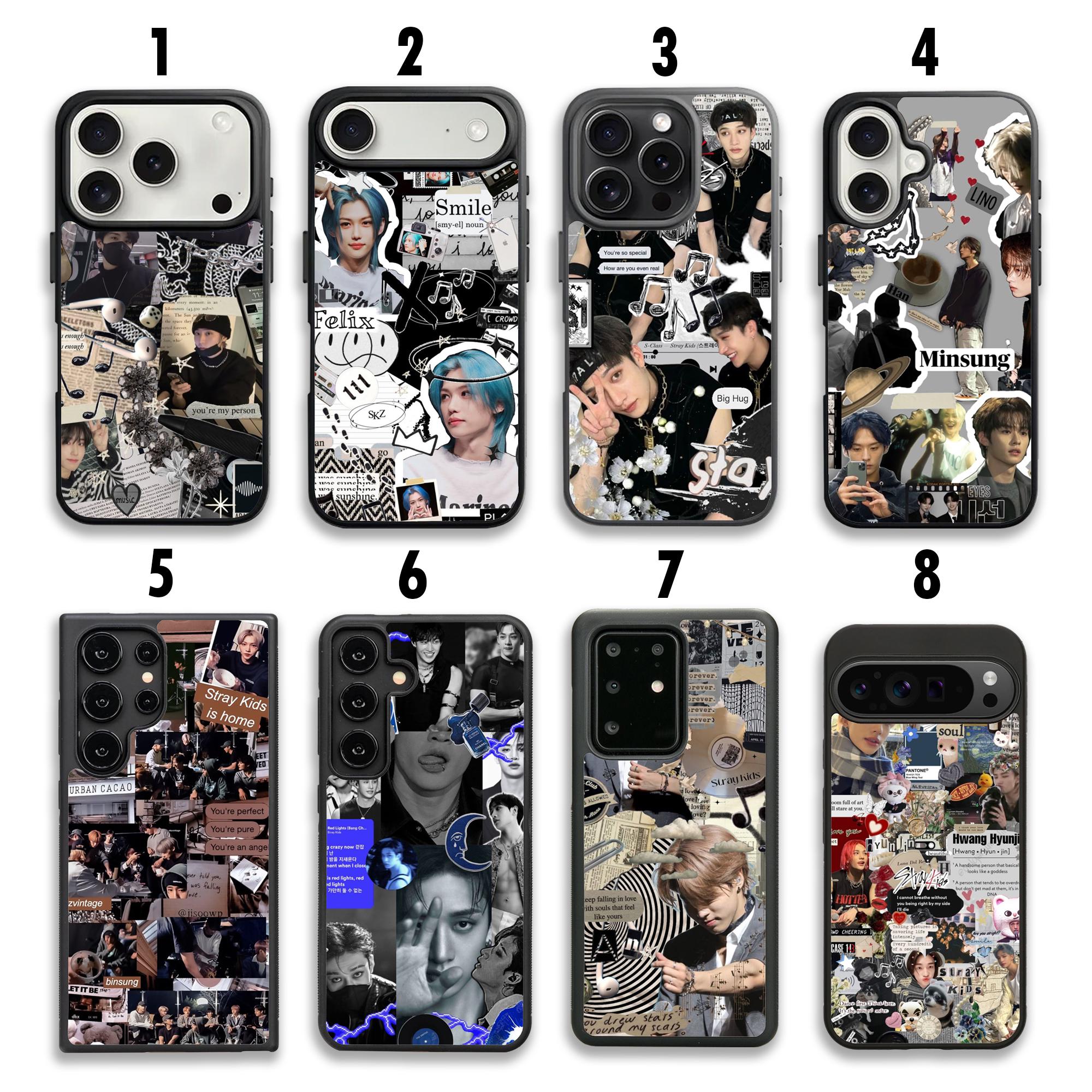 Straykids GALAXY  携帯カバー  新品未開封 Amazon.co.jp: ストレイキッズ スマホケース ヒョンジン
