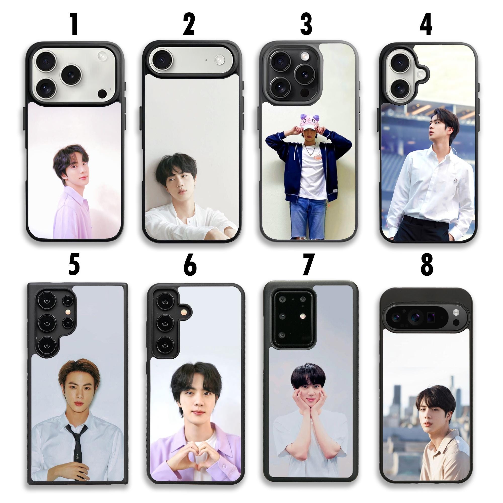 Jin phone case - Etsy 日本