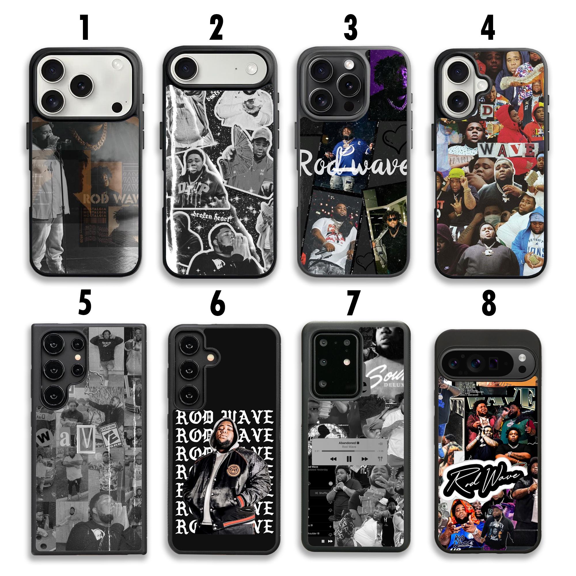 Rod Wave Phone Cases - Etsy