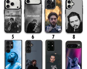 Rapper Famous Hip-Hop Case iPhone 11 12 13 14 15 16 17 Pro Max Mini Plus Hülle - Samsung Galaxy S24 S25 Ultra Note Case - Google Pixel Hülle