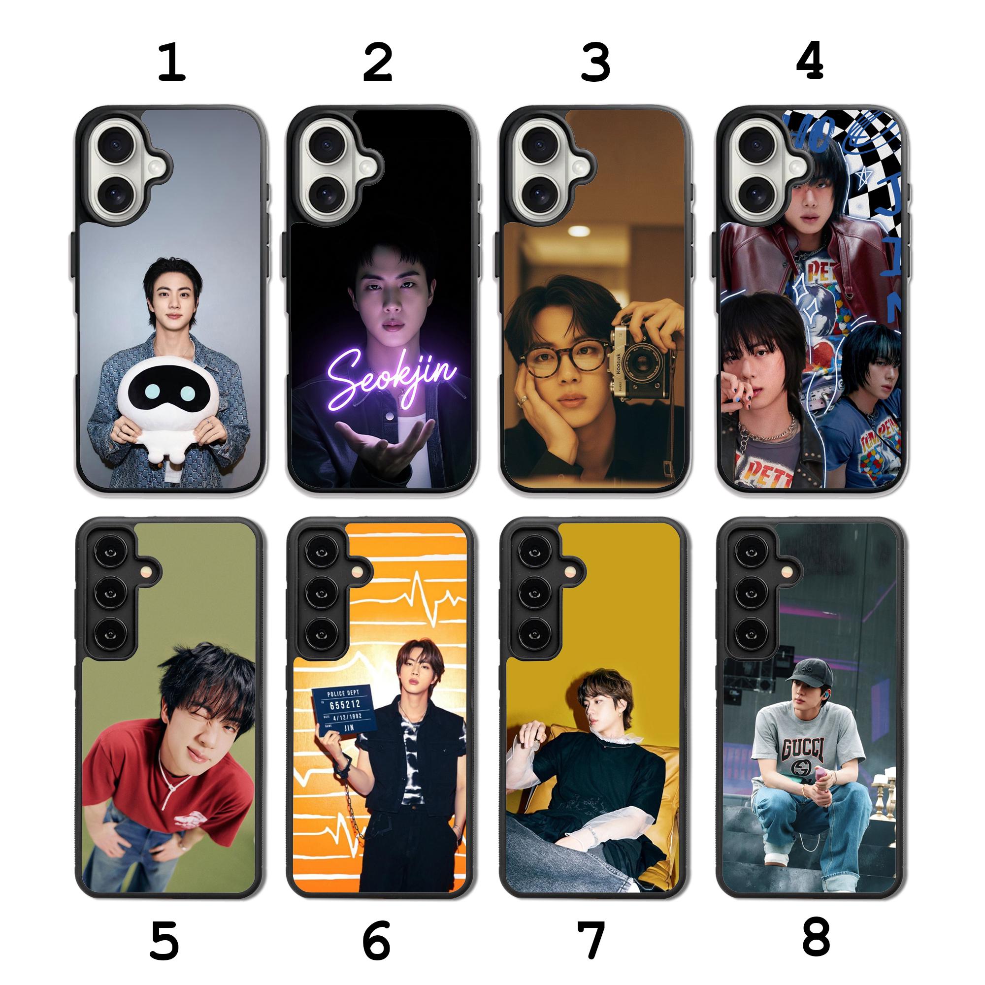 Jin Bts Phone Case - Etsy