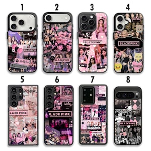 Group Kpop Idol Case iPhone 13 14 15 16 17 Pro Max Mini Plus Case - Samsung Galaxy S21 S23 S24 S25 Ultra Note Case -  Google Pixel Case