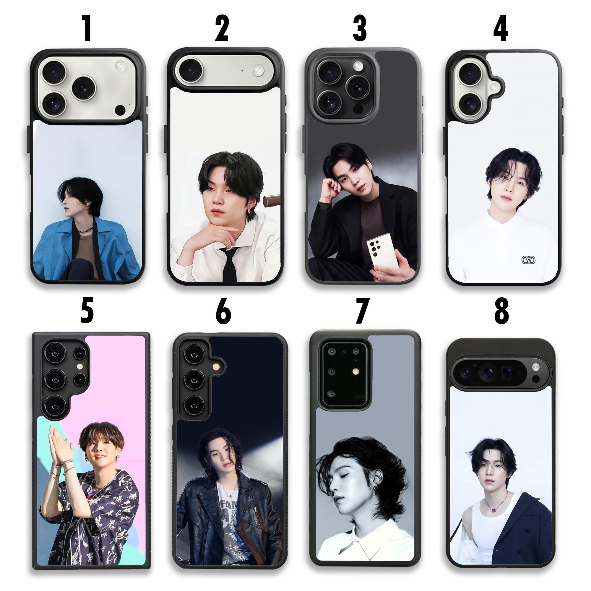 case phone Suga BTS♡SUGA♡ケース - 日本 Etsy アイドル