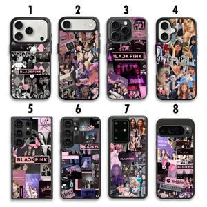 Group Kpop Idol Case iPhone 13 14 15 16 17 Pro Max Mini Plus Case - Samsung Galaxy S21 S23 S24 S25 Ultra Note Case -  Google Pixel Case
