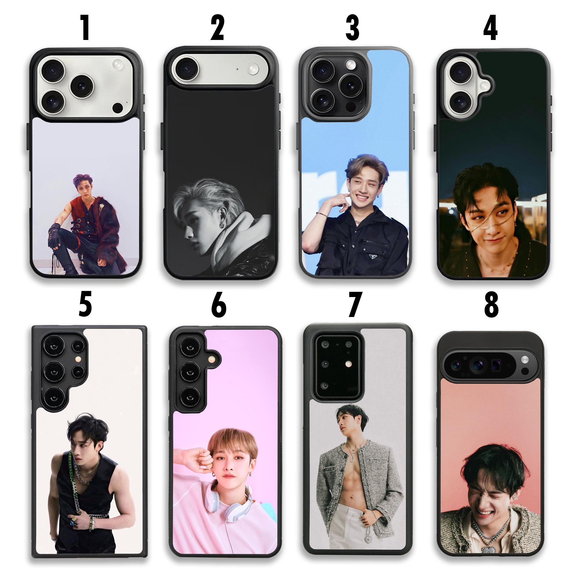 Stray Kids Bang Chan Finding SKZ x MYCT Phone Case