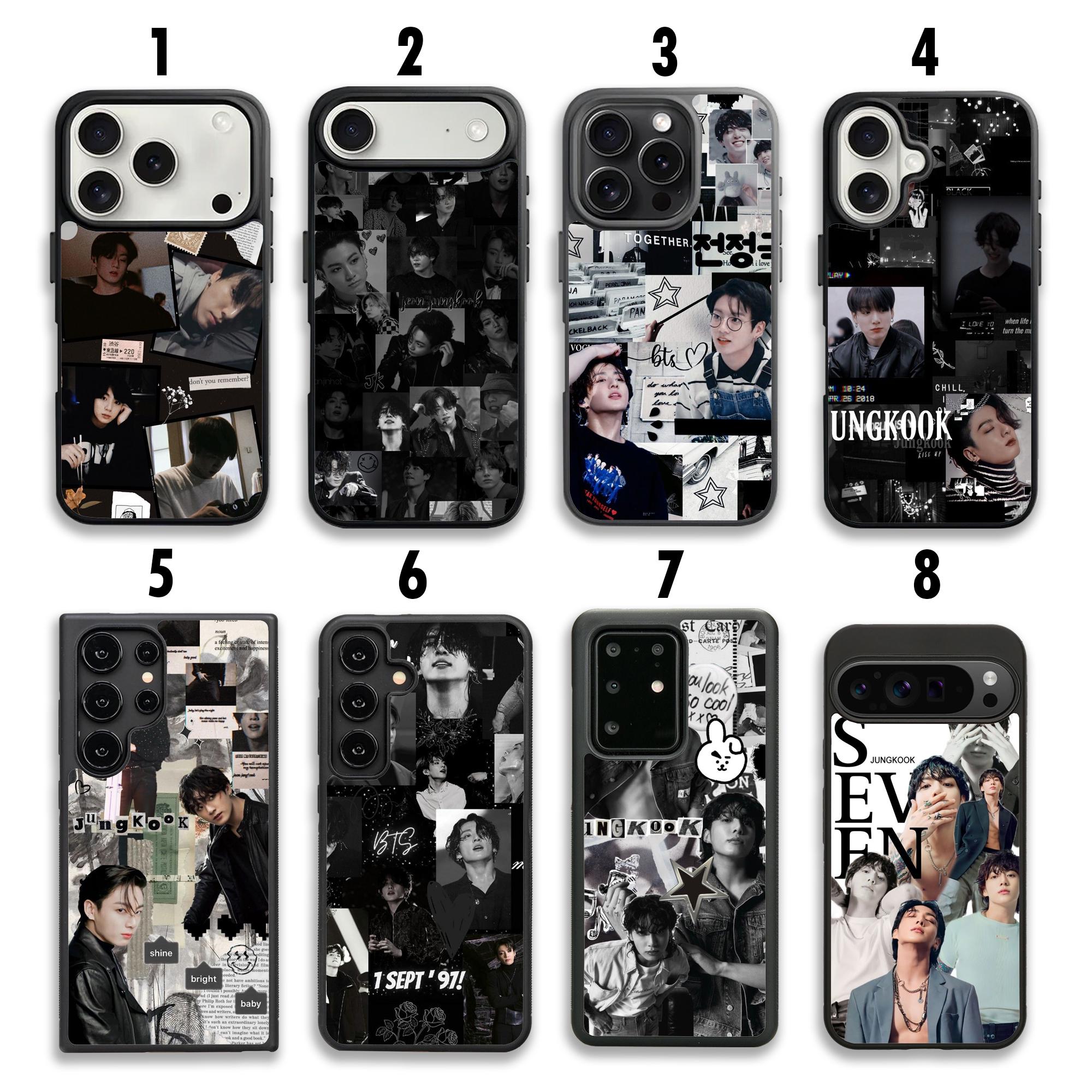 Jungkook phone case - Etsy 日本