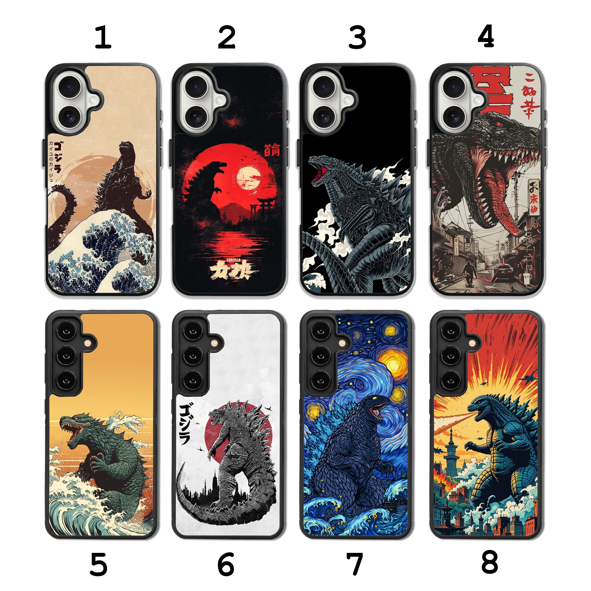 Godzilla iPhone case - Etsy 日本
