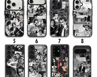 Famous Singer Legend iPhone 11 12 13 14 15 16 17 Pro Max Mini Plus Case - Samsung Galaxy S21 S23 S24 S25 Ultra Note Case - Google Pixel Case