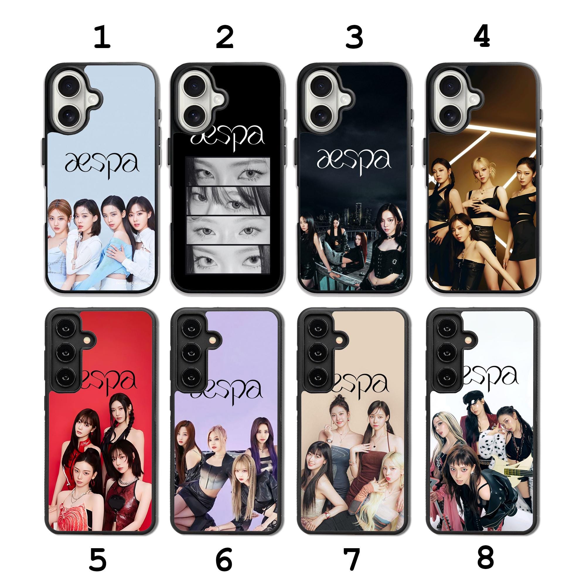 Aespa phone case - Etsy 日本