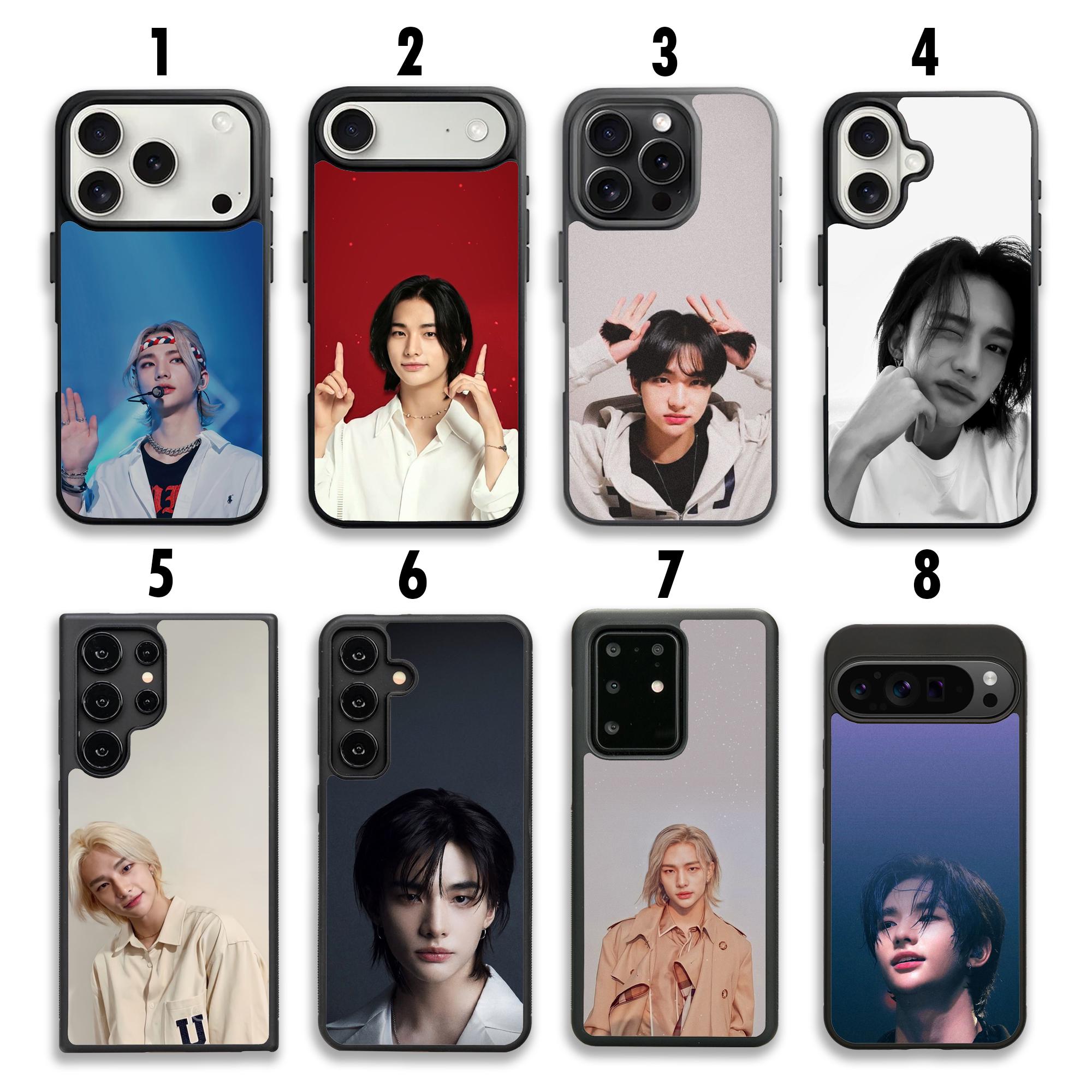 Hyunjin phone case - Etsy 日本