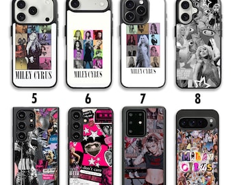 Berühmte Sängerin Hülle iPhone 11 12 13 14 15 16 17 Pro Max Mini Plus Hülle - Samsung Galaxy S21 S23 S24 S25 Ultra Note Case - Google Pixel Hülle