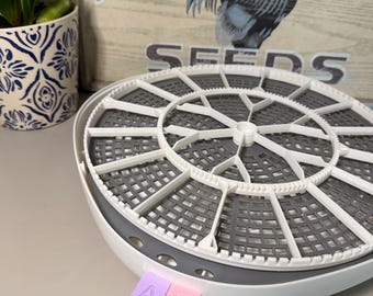 Nurture Right 360 Incubator Water Reservoir Caps | 3D Printed Incubator Replacement Accessories | NR360 Water Caps