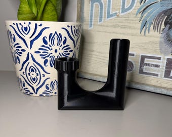 3D-Printed Livestock Trough Filler Hook | Water Hose Hook | For Garden, Homestead, & Farm Use