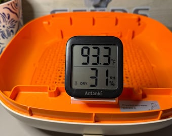 ChickCozy Govee/Hygrometer Holder | ChickCozy Replacement Parts | 3D Printed Incubator Accessory